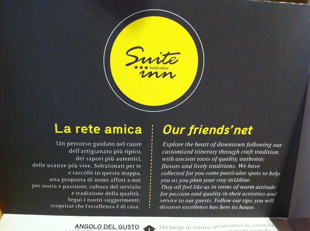 Hotel Suite Inn Удине Экстерьер фото
